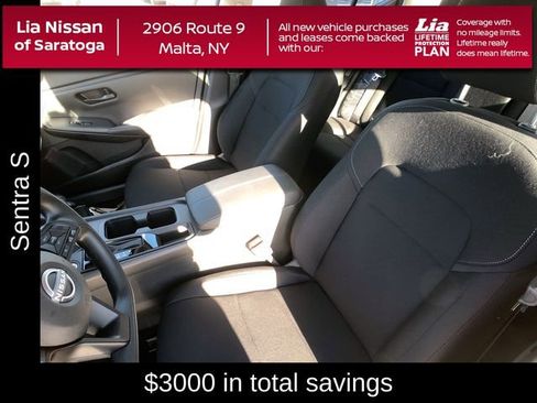 New 2025 Nissan Sentra S image 11