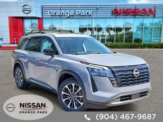 New 2026 Nissan Pathfinder Platinum w/ Cargo Package video 1