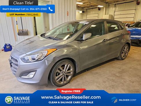 Used 2016 Hyundai Elantra GT w/ Option Group 02 FWD image 1