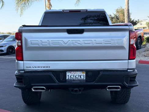 Used 2021 Chevrolet Silverado 1500 LT Trail Boss w/ Bed Protection Package AWD/4WD image 16