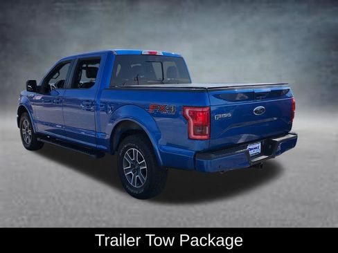 Used 2015 Ford F150 Lariat AWD/4WD image 6