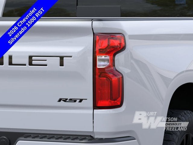 New 2026 Chevrolet Silverado 1500 RST AWD/4WD image 13