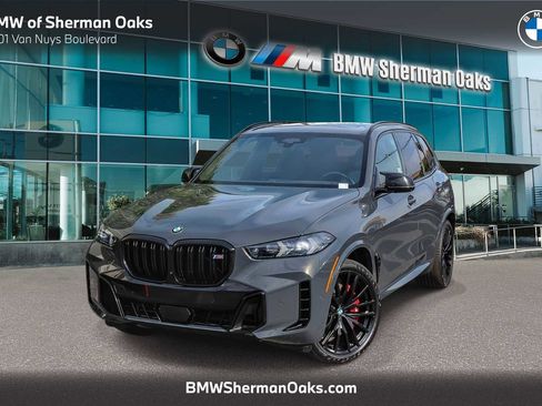 Used 2024 BMW X5 M60i AWD/4WD image 1