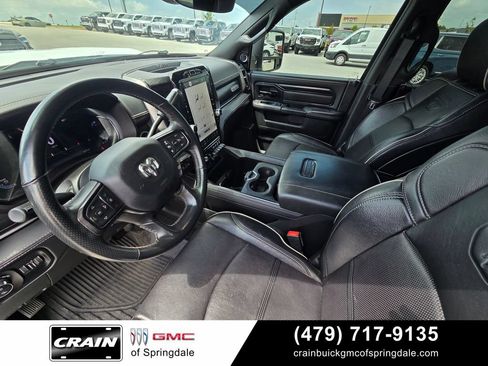 Used 2024 RAM 2500 Rebel w/ Safety Group AWD/4WD image 9