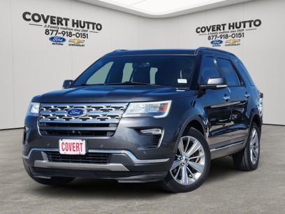 Used 2018 Ford Explorer Limited