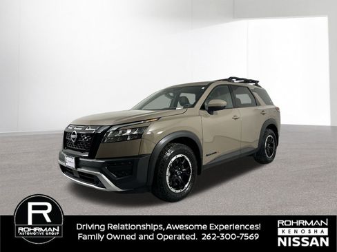 Certified 2024 Nissan Pathfinder Rock Creek image 2