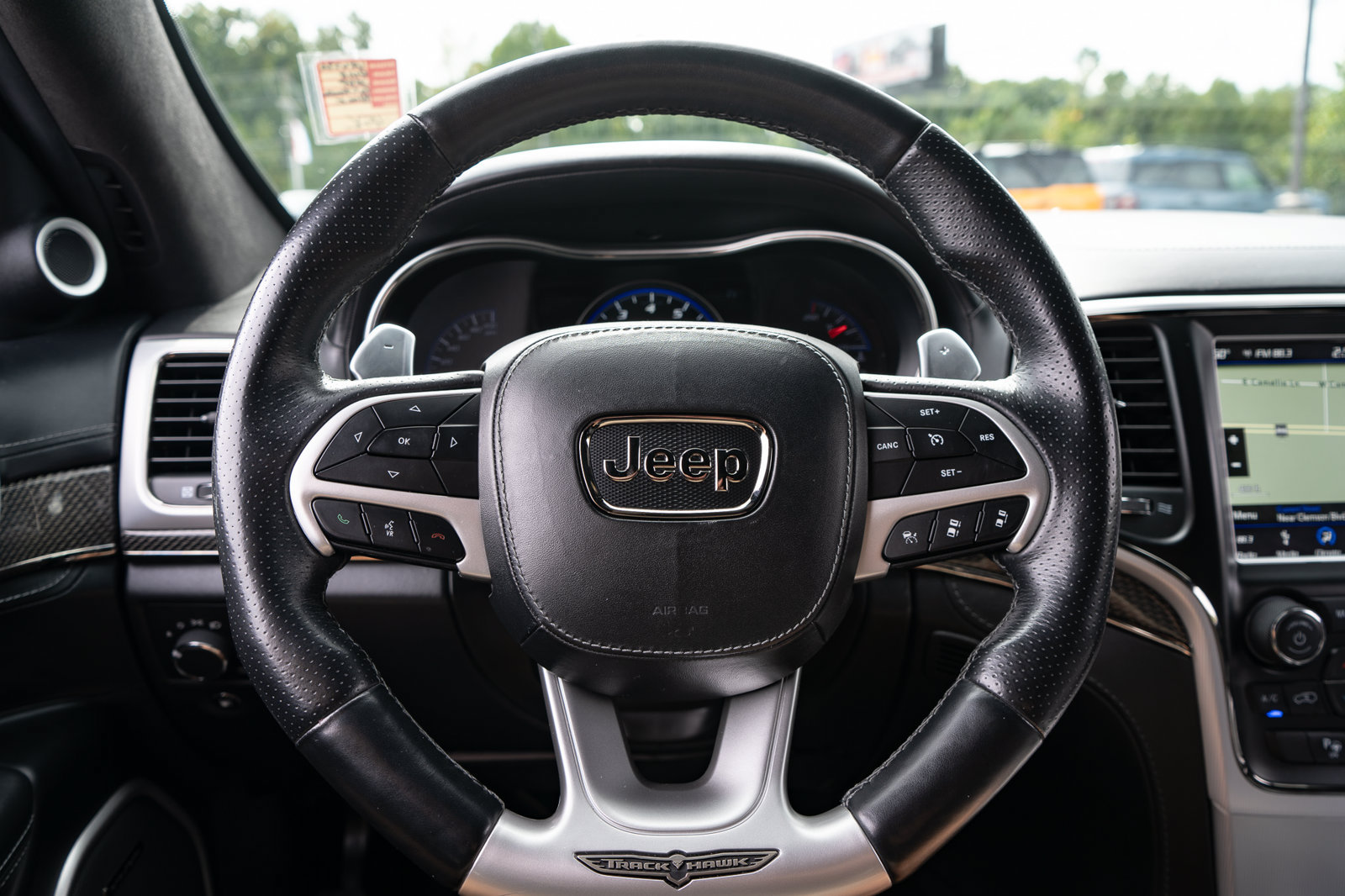 Used 2018 Jeep Grand Cherokee Trackhawk AWD/4WD image 52