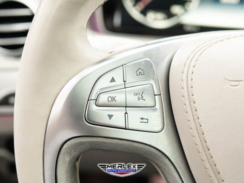 Used 2016 Mercedes-Benz S 550 4MATIC Sedan w/ Premium Package image 24