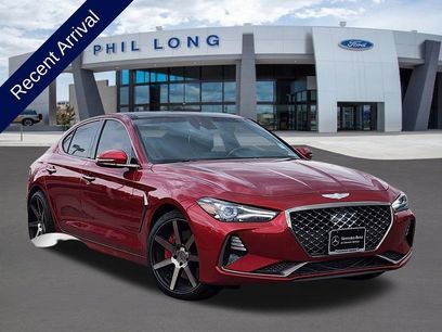 Used 2019 Genesis G70 3.3T Advanced w/ Sport Package