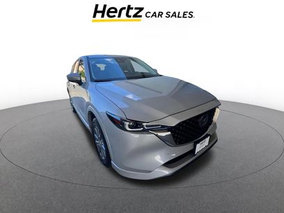 Used 2025 MAZDA CX-5 AWD 2.5 S w/ Select Package