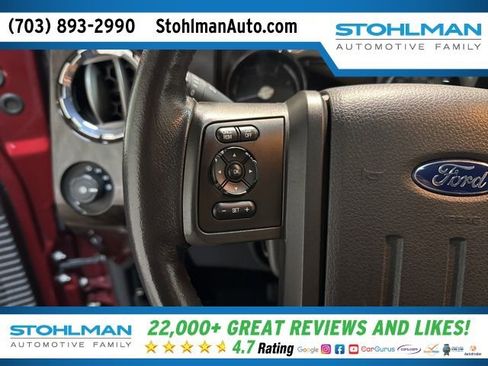 Used 2015 Ford F350 Platinum w/ Platinum Package image 18