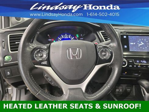 Used 2015 Honda Civic EX-L image 14