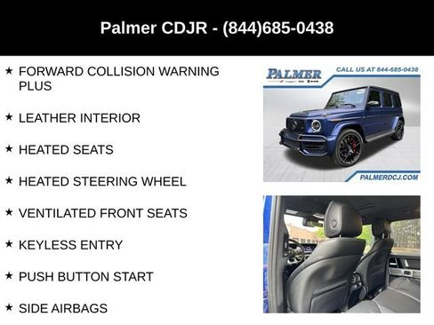 Used 2021 Mercedes-Benz G 63 AMG 4MATIC image 12