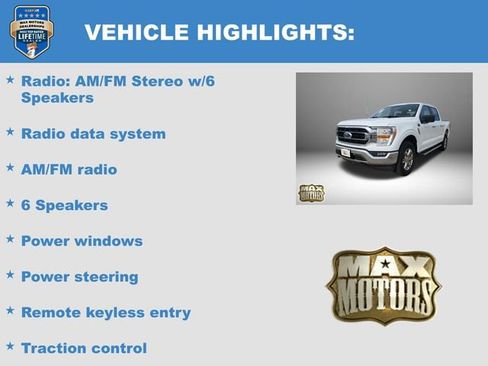 Used 2023 Ford F150 XLT w/ XTR Package image 6