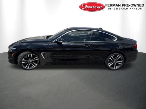 Used 2020 BMW 430i Coupe w/ Executive Package RWD image 3