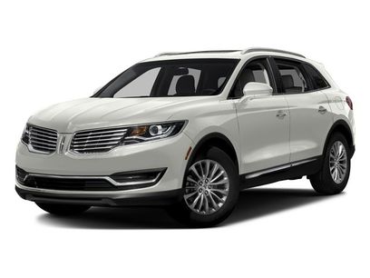 Used 2017 Lincoln MKX Reserve w/ Driver Assistance Package
