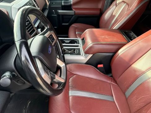 Used 2019 Ford F150 Platinum w/ Technology Package AWD/4WD image 19