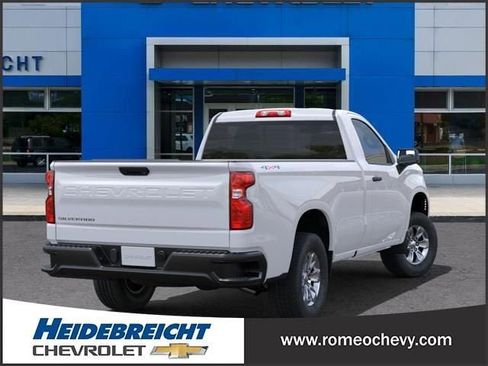 New 2025 Chevrolet Silverado 1500 W/T w/ WT Convenience Package image 4