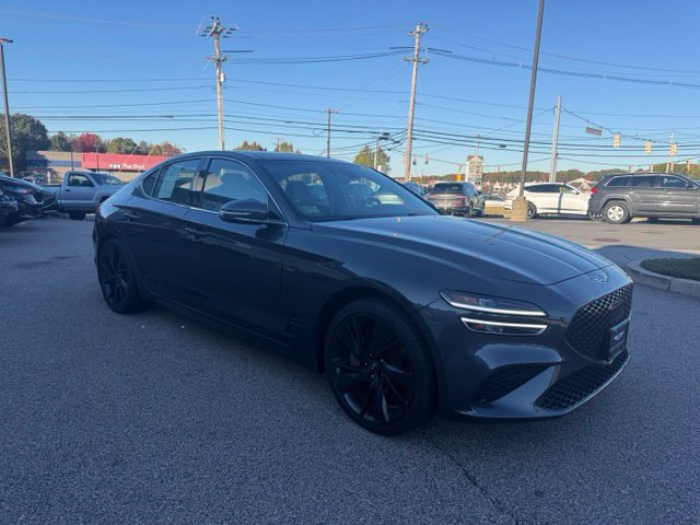 Used 2022 Genesis G70 3.3T w/ Sport Advanced Package AWD/4WD image 16