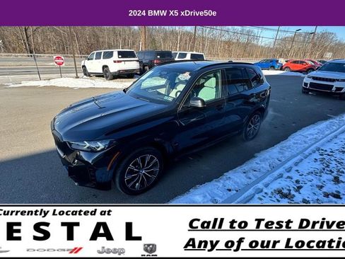 Used 2024 BMW X5 xDrive50e w/ M Sport Package image 40