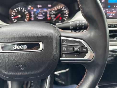 Used 2022 Jeep Compass Limited w/ Sun and Sound Group image 15