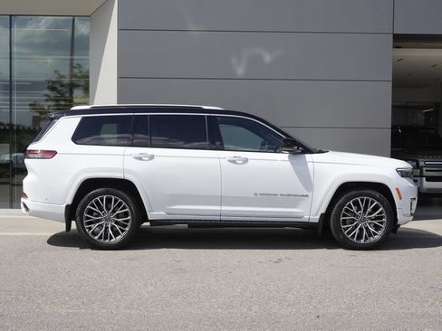 Used 2021 Jeep Grand Cherokee L Summit AWD/4WD image 7