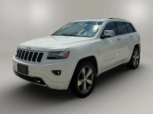 Used 2014 Jeep Grand Cherokee Overland AWD/4WD image 3