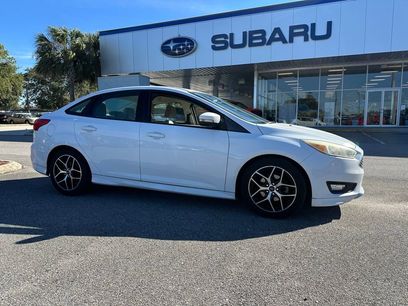 Used 2016 Ford Focus SE w/ SE Sport Package