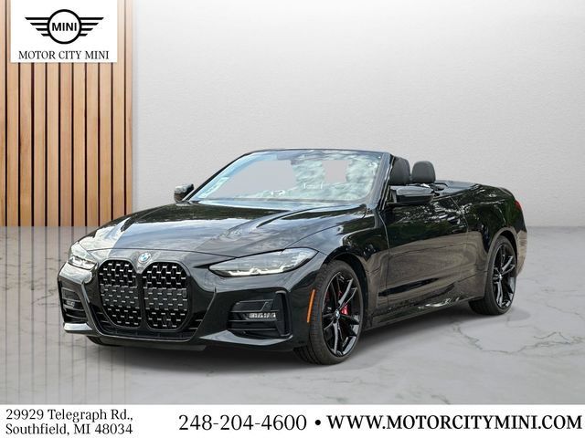 Used 2024 BMW 430i xDrive Convertible w/ M Sport Package AWD/4WD image 8