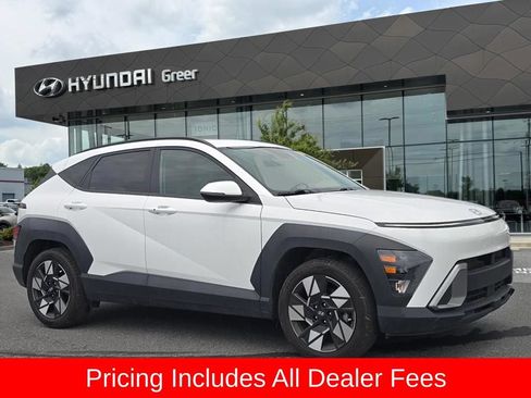 Certified 2025 Hyundai Kona SEL FWD image 1
