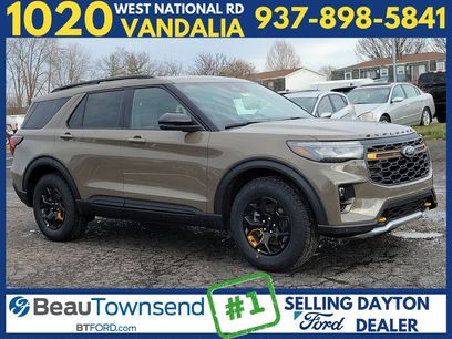 New 2026 Ford Explorer Tremor w/ Tremor Ultimate Package