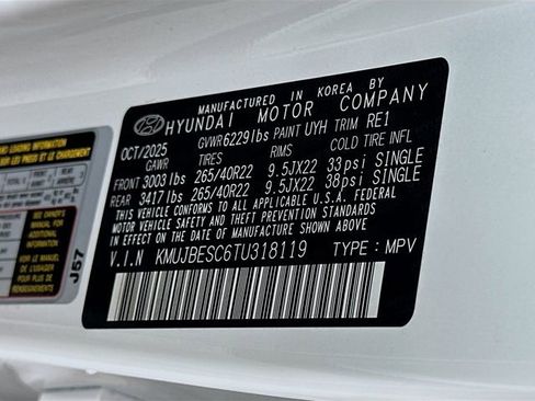 New 2026 Genesis GV80 3.5T e-SC image 24