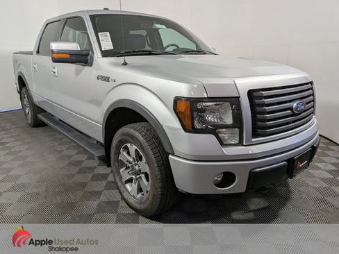 Used 2012 Ford F150 FX4 w/ FX Luxury Pkg AWD/4WD image 1