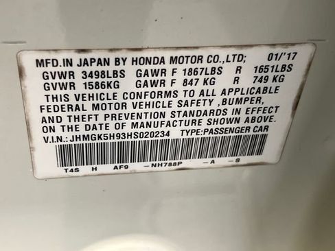 Used 2017 Honda Fit EX-L image 28