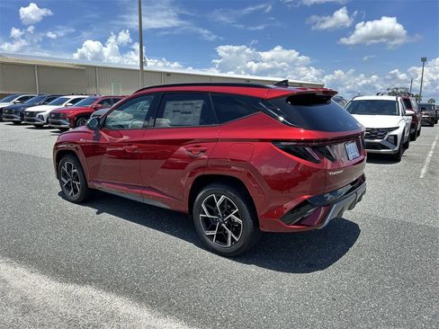 New 2025 Hyundai Tucson N Line image 12