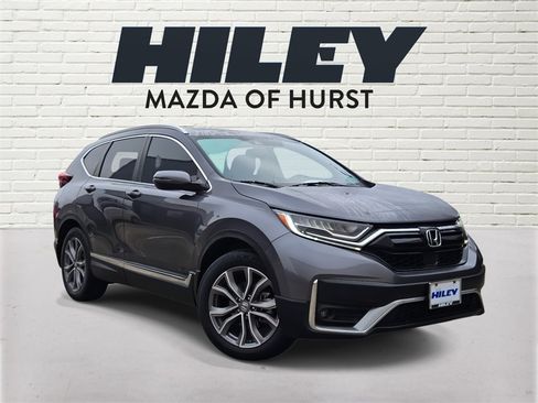 Used 2021 Honda CR-V Touring image 1