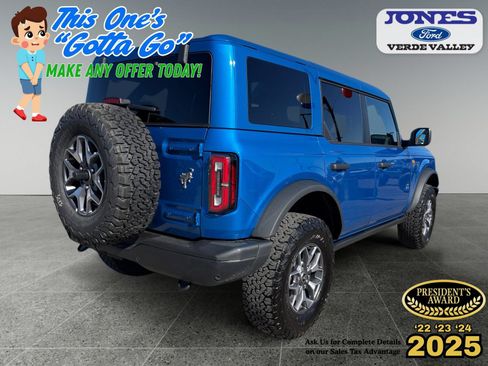 Used 2025 Ford Bronco Badlands AWD/4WD image 7