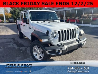 Certified 2023 Jeep Gladiator Sport