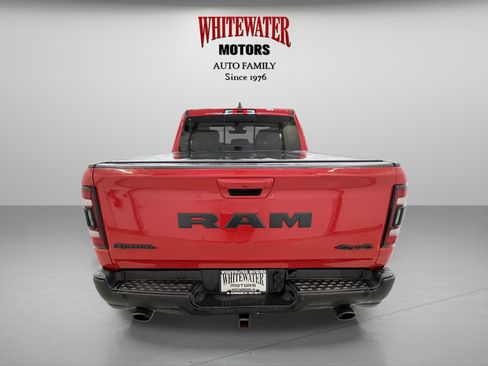 Used 2020 RAM 1500 Rebel AWD/4WD image 3