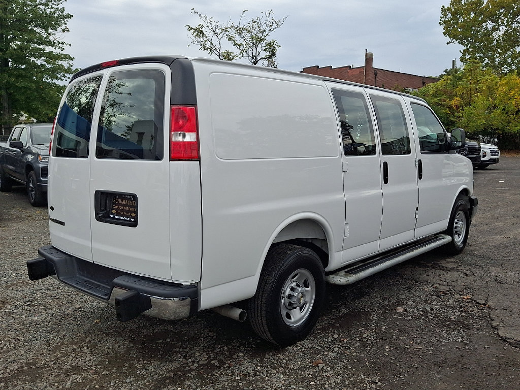 Used 2025 Chevrolet Express 2500 w/ Driver Convenience Package RWD image 8