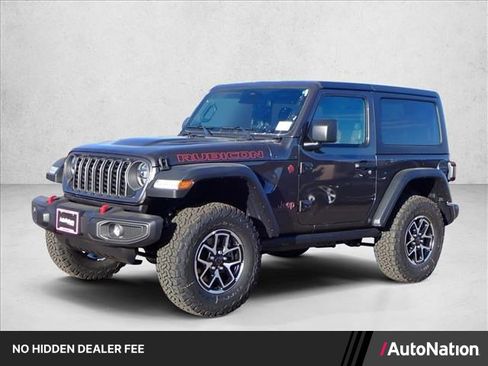 New 2026 Jeep Wrangler Rubicon w/ Safety Group AWD/4WD image 1