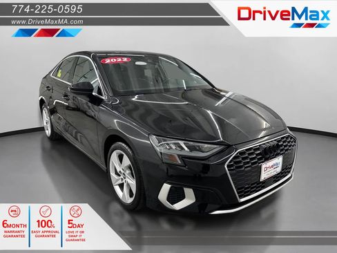 Used 2022 Audi A3 2.0T Premium FWD image 1