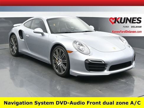 Used 2014 Porsche 911 Turbo S w/ Light Design Package image 1