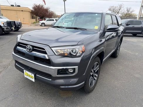 Certified 2023 Toyota 4Runner Limited AWD/4WD image 7