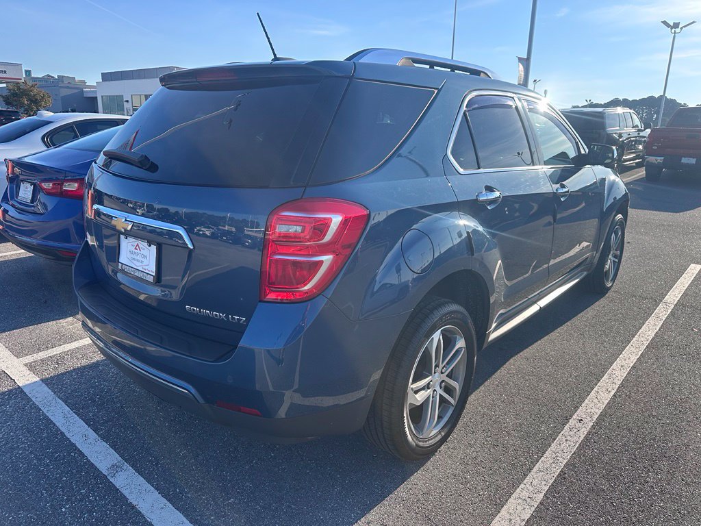 Used 2016 Chevrolet Equinox LTZ w/ Enhanced Convenience Package FWD image 4