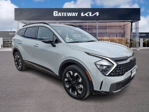 Certified 2023 Kia Sportage X-Line w/ X-Line Premium Package image 1