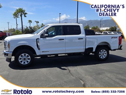 Used 2024 Ford F250 XLT w/ FX4 Off-Road Package AWD/4WD image 4