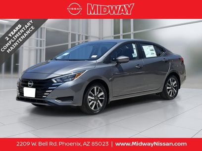 New 2025 Nissan Versa SV w/ Trunk Package