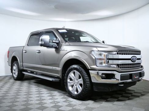 Certified 2018 Ford F150 Lariat w/ Equipment Group 502A Luxury AWD/4WD image 1