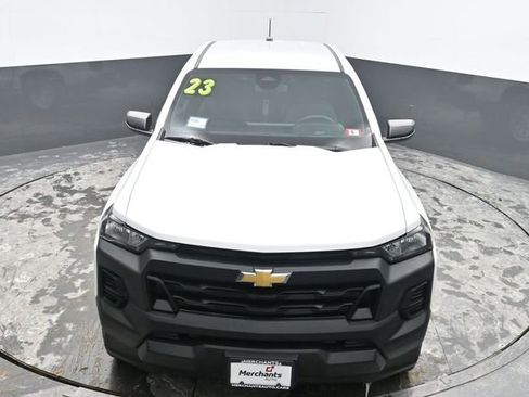 Used 2023 Chevrolet Colorado W/T w/ Advanced Trailering Package image 24